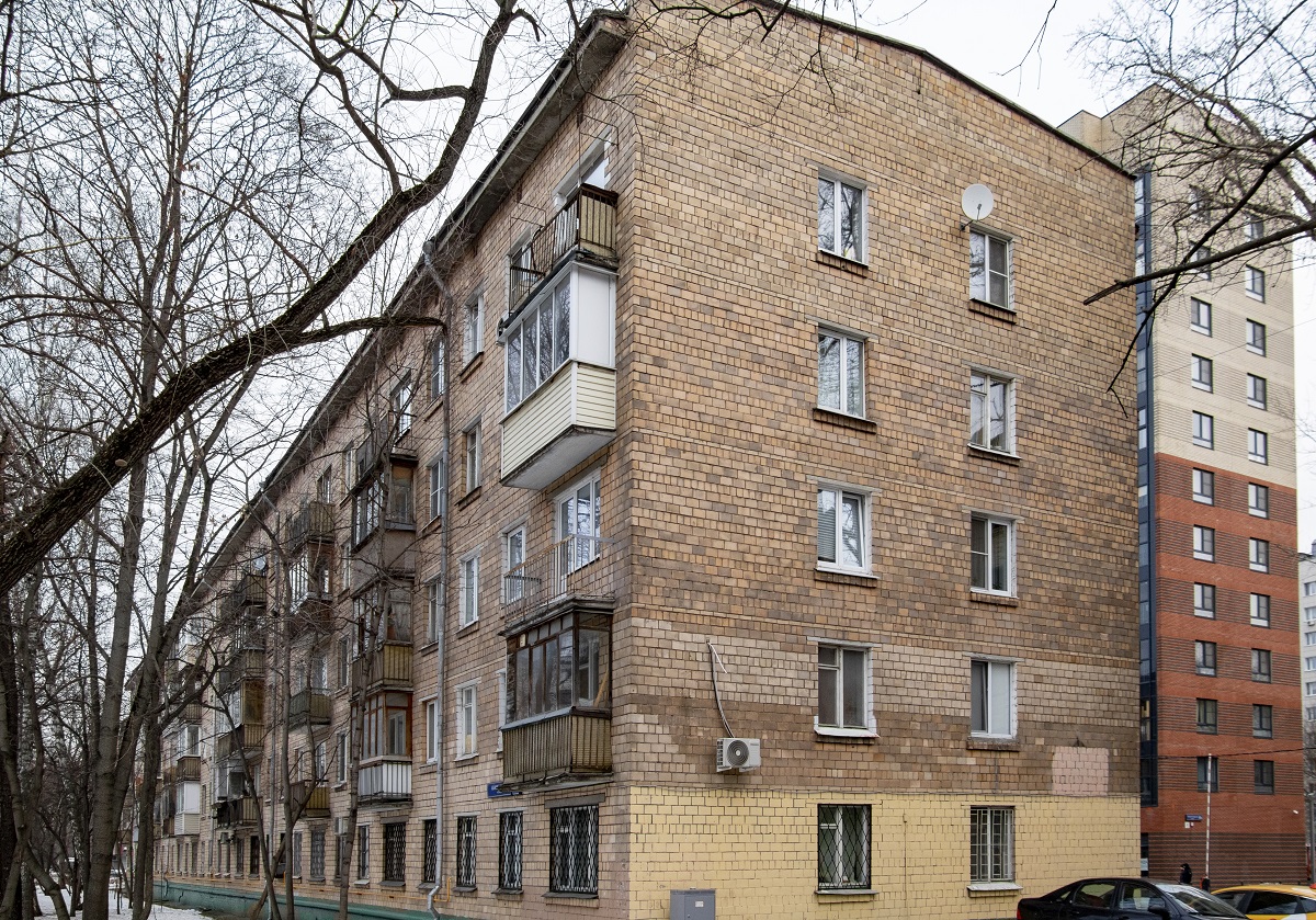 Москва, Авангардная улица, 8 корп. 1