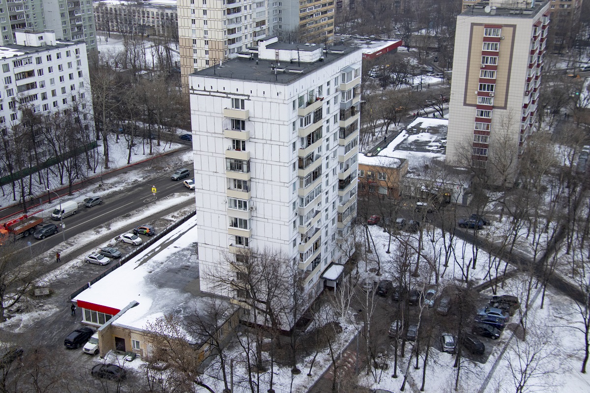 Moscow, Авангардная улица, 12