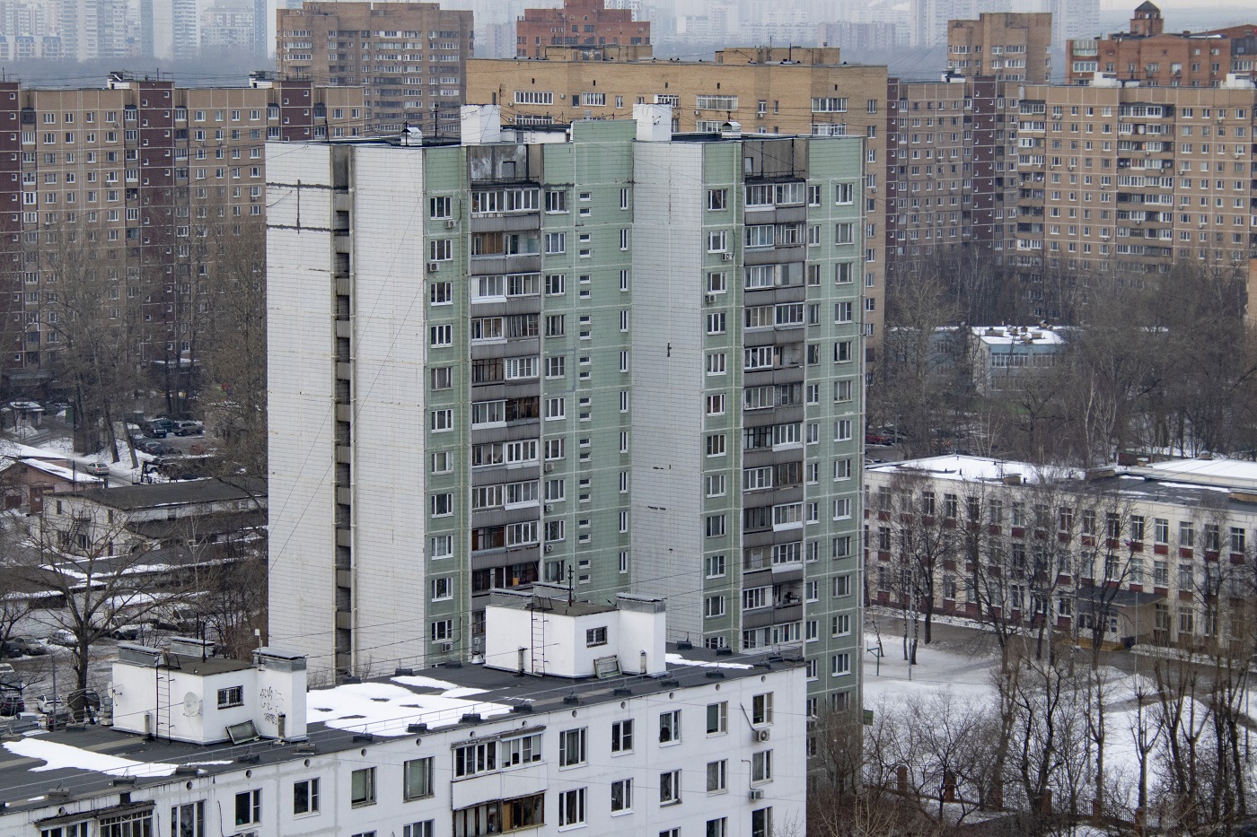 Moskau, Авангардная улица, 9 корп. 2