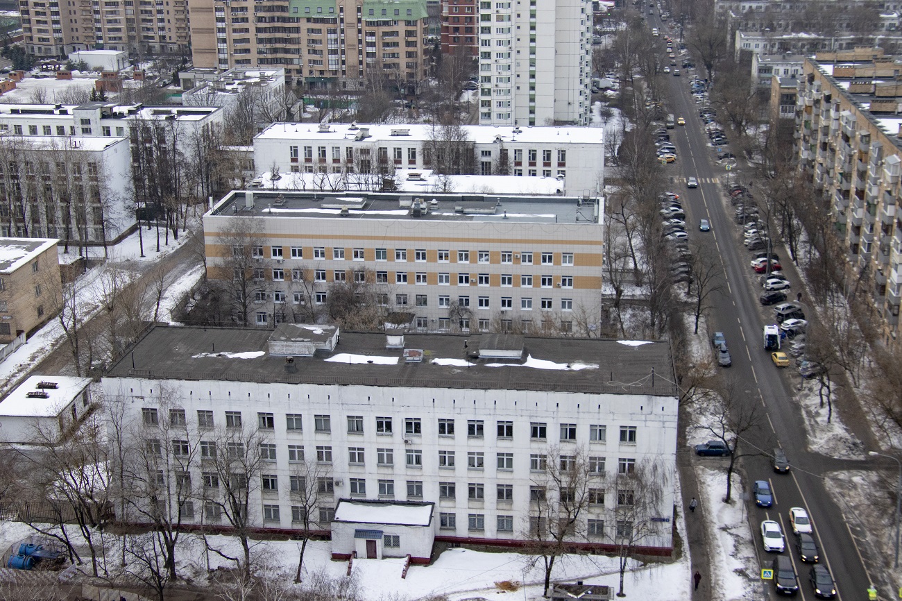 Москва, Пулковская улица, 10; Пулковская улица, 8 стр. 1