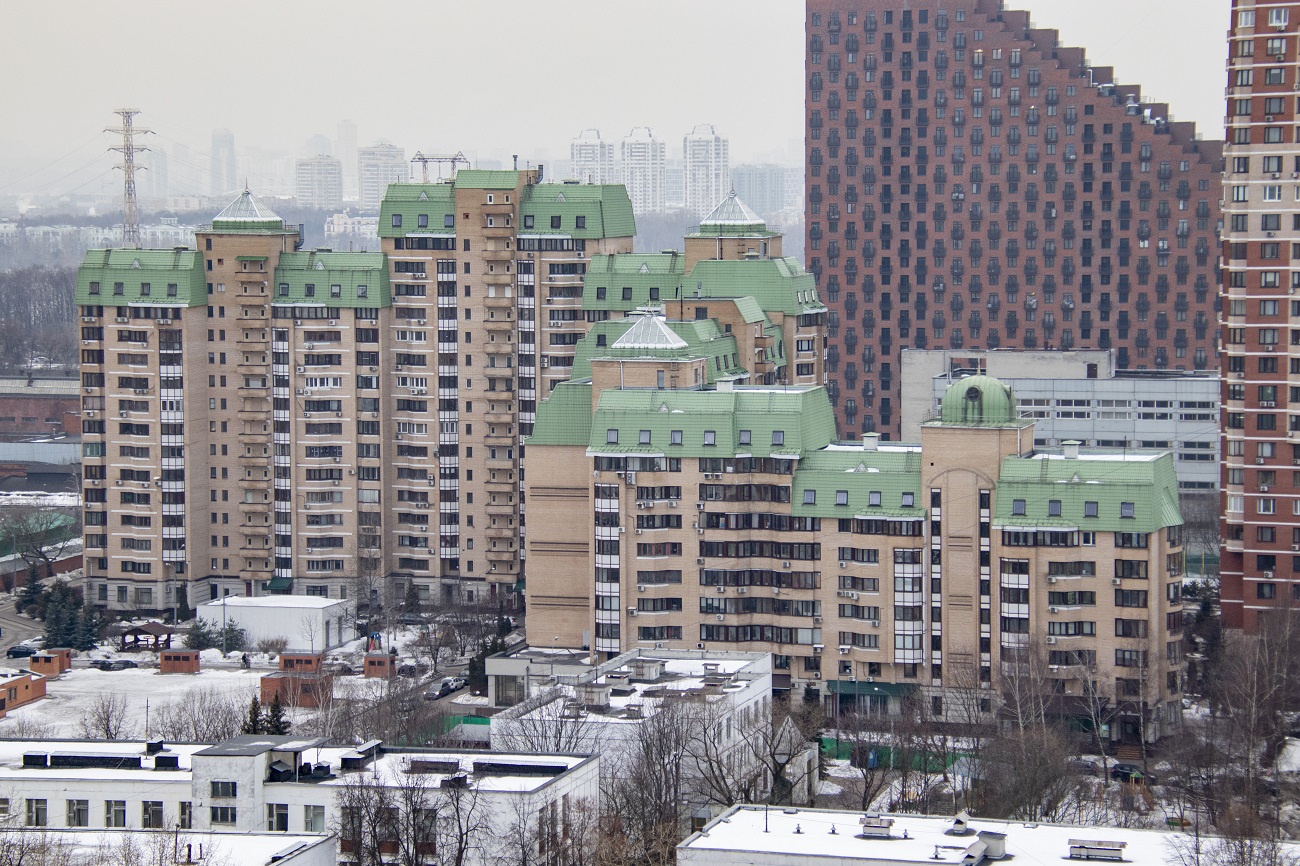 Moscow, Пулковская улица, 4 корп. 3