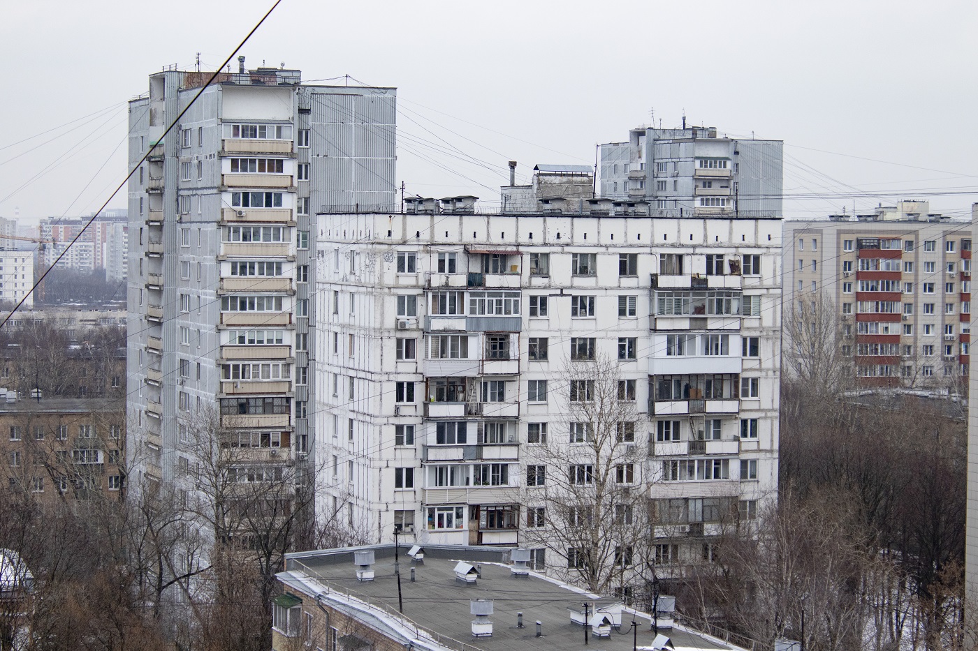 Москва, Флотская улица, 34 корп. 3; Авангардная улица, 14Б
