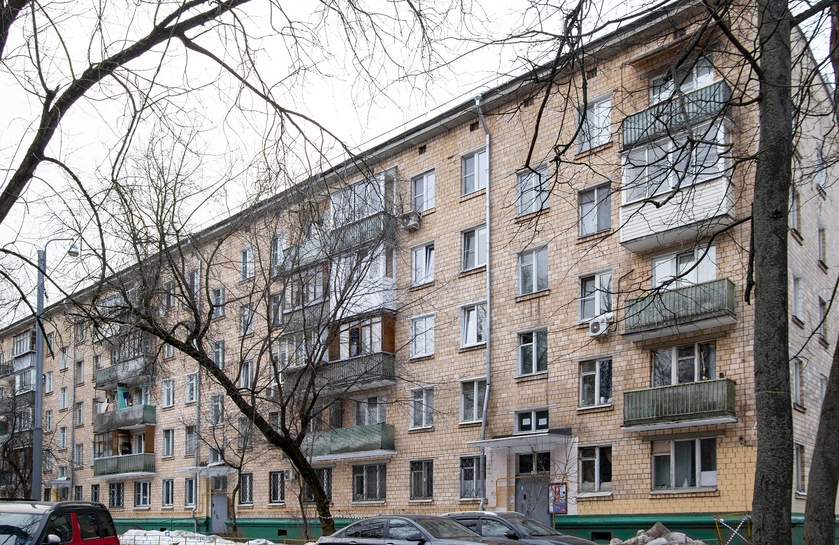 Москва, Смольная улица, 21 корп. 3