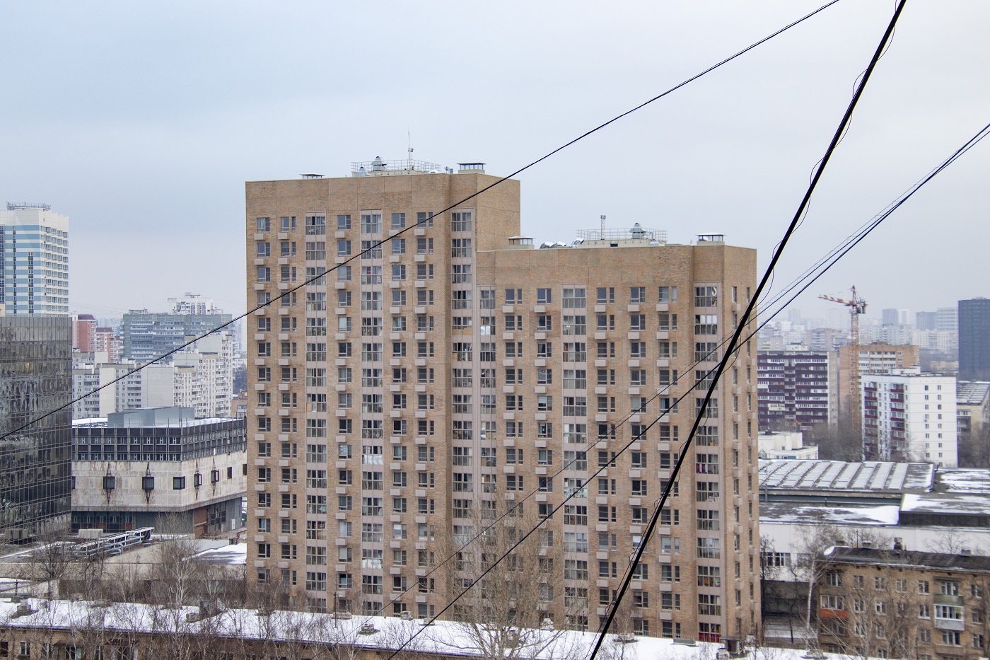Москва, Смольная улица, 21А