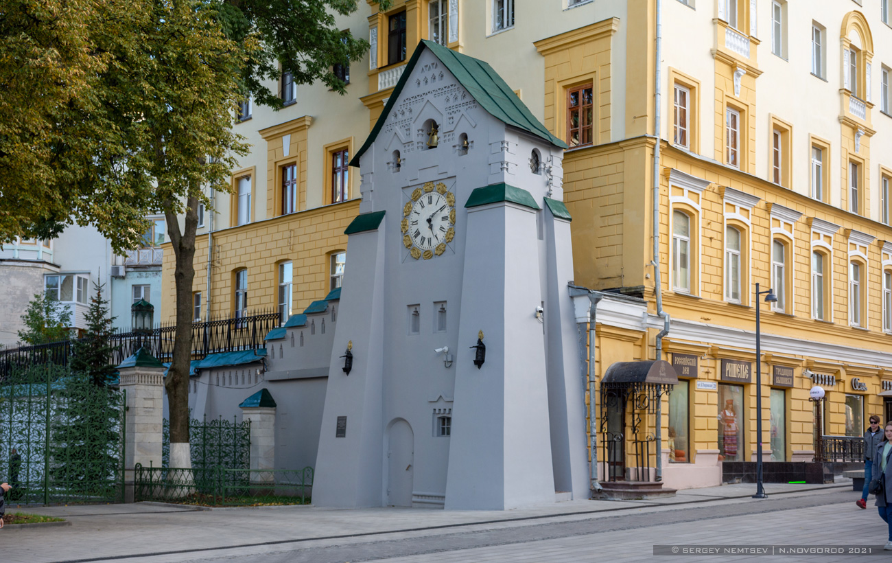 Нижний Новгород, Большая Покровская улица, 28А