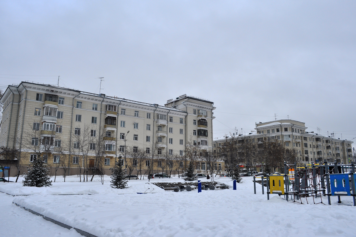 Nowosybirsk, Улица Авиастроителей, 3; Улица Авиастроителей, 2
