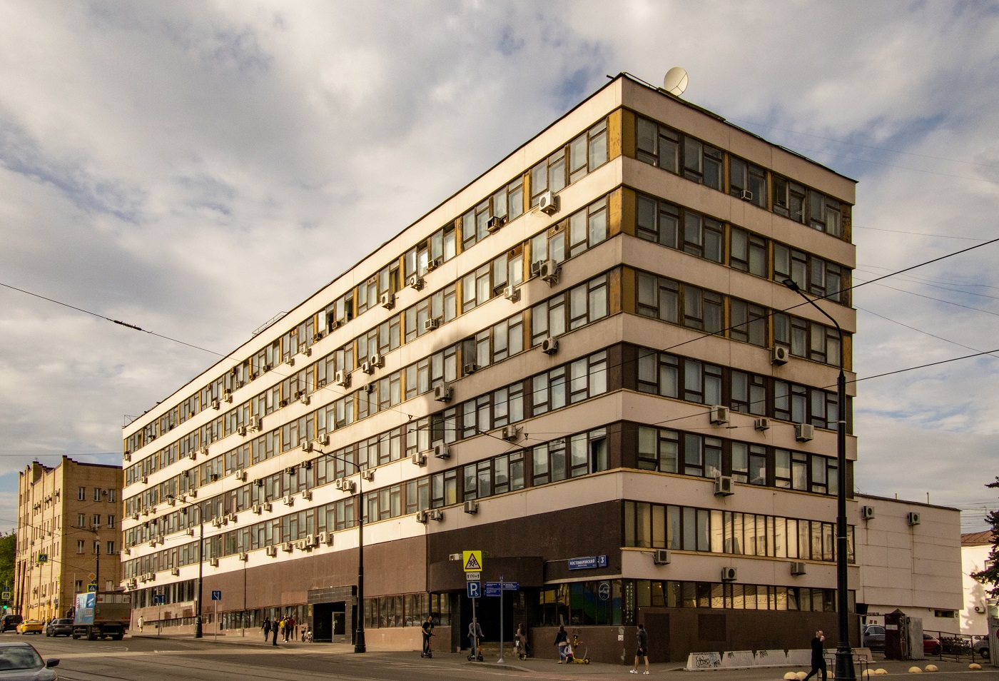 Москва, Костомаровский переулок, 3 стр. 12