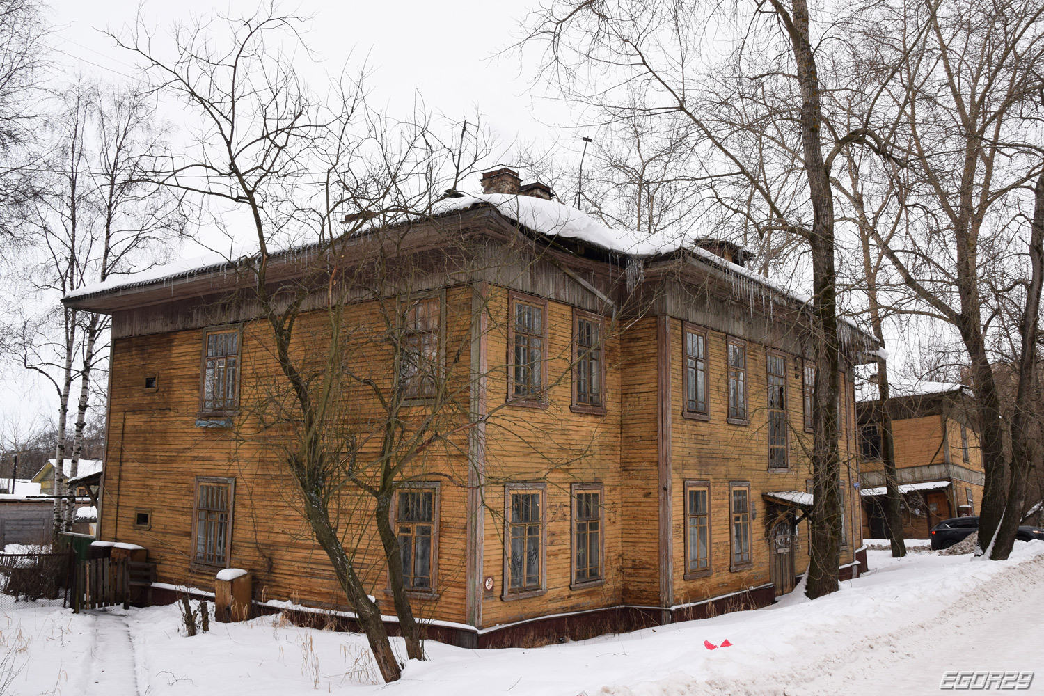 Архангельск, Проспект Ломоносова, 31