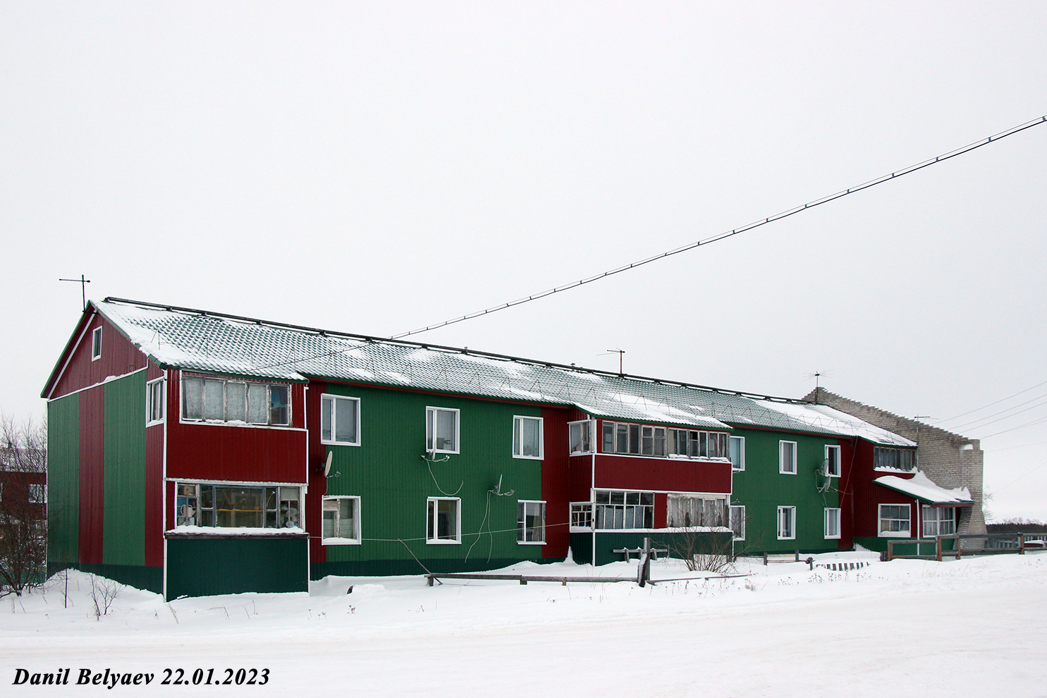 Нарьян-Мар, Улица Явтысого, 1А