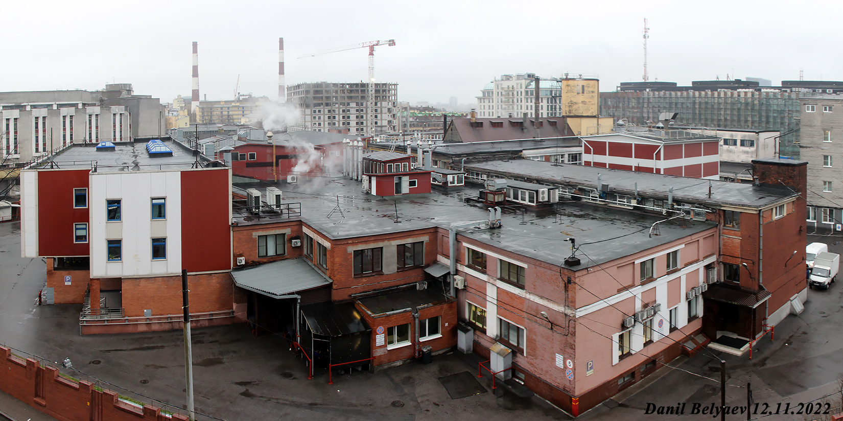 Petersburg, Херсонская улица, 22