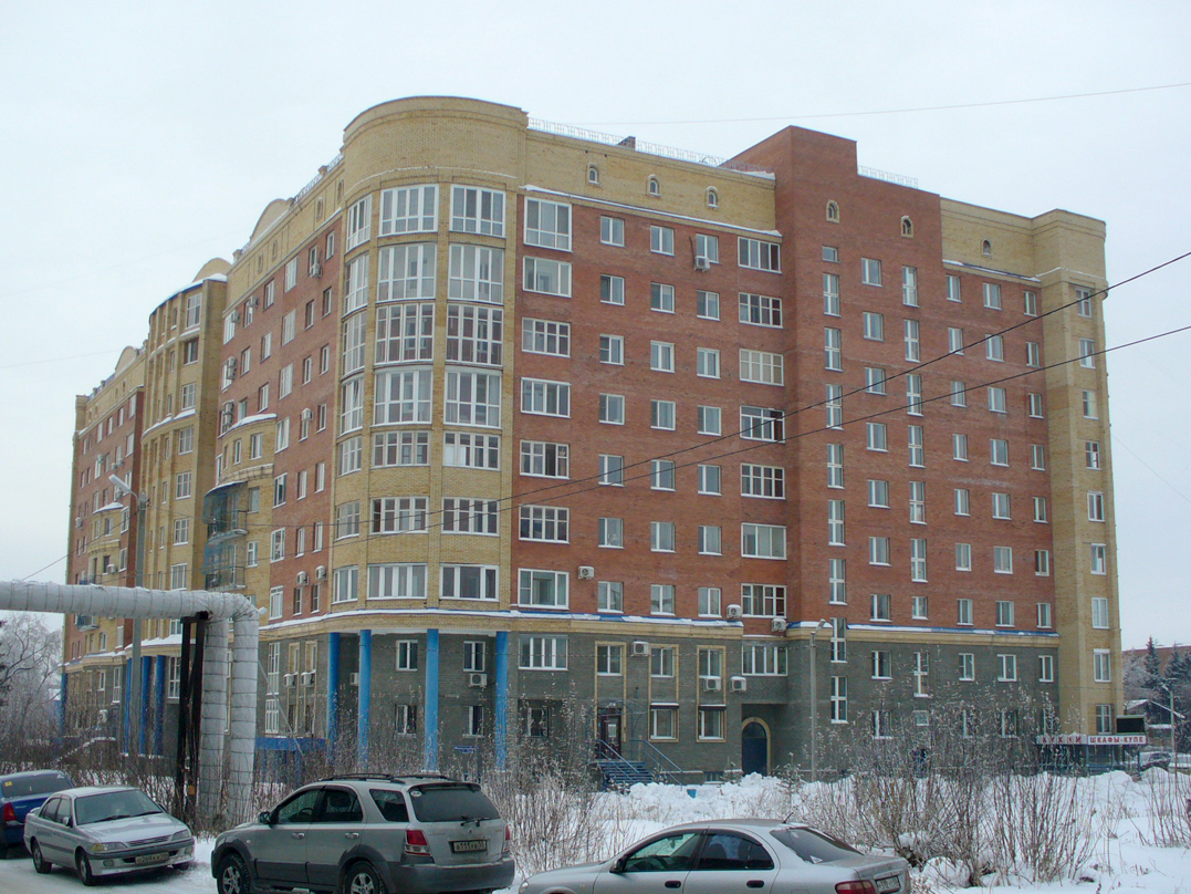 Омск, Физкультурная улица, 5