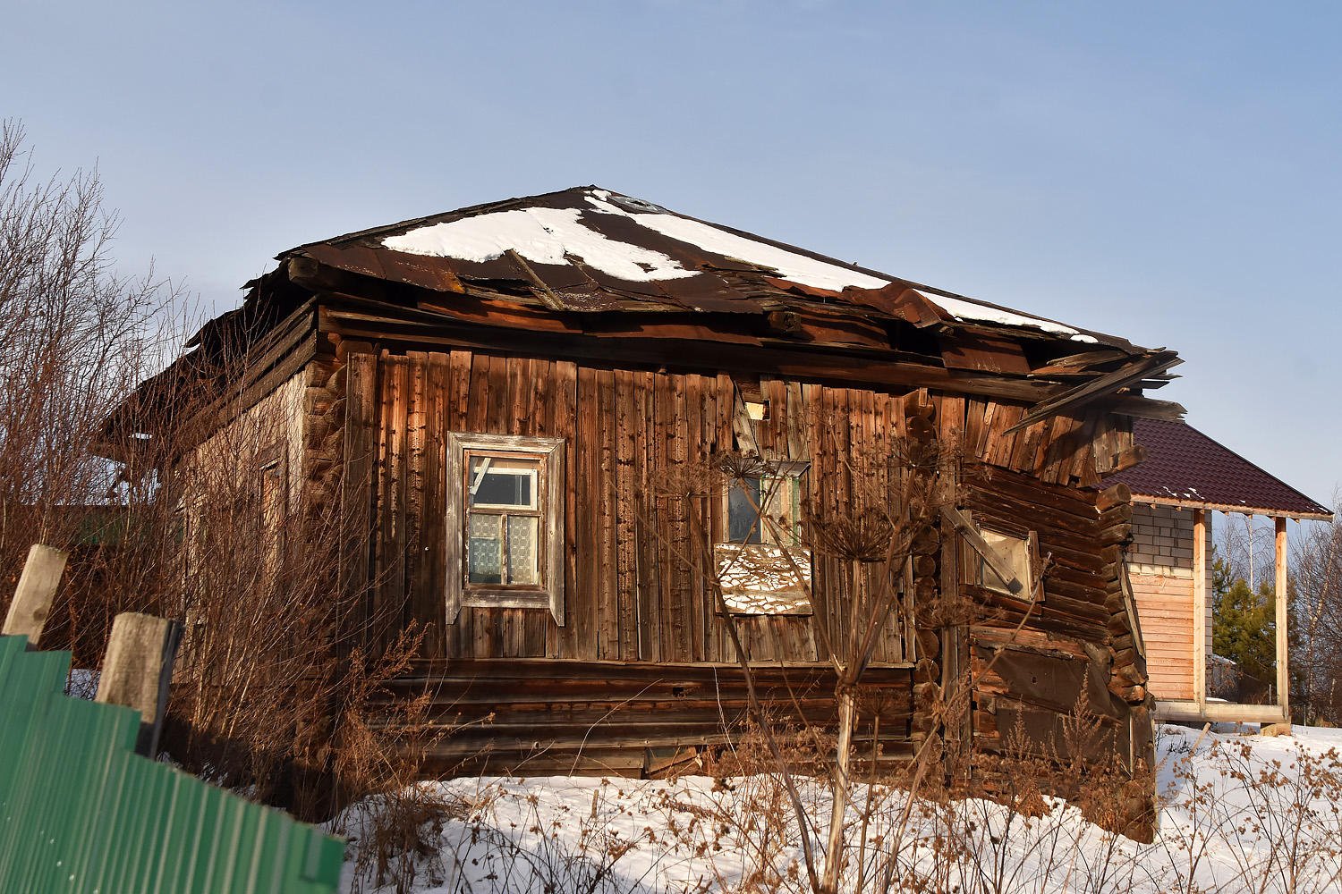 Пермский район, прочие н.п., Д. Мокино, Центральная улица, 8