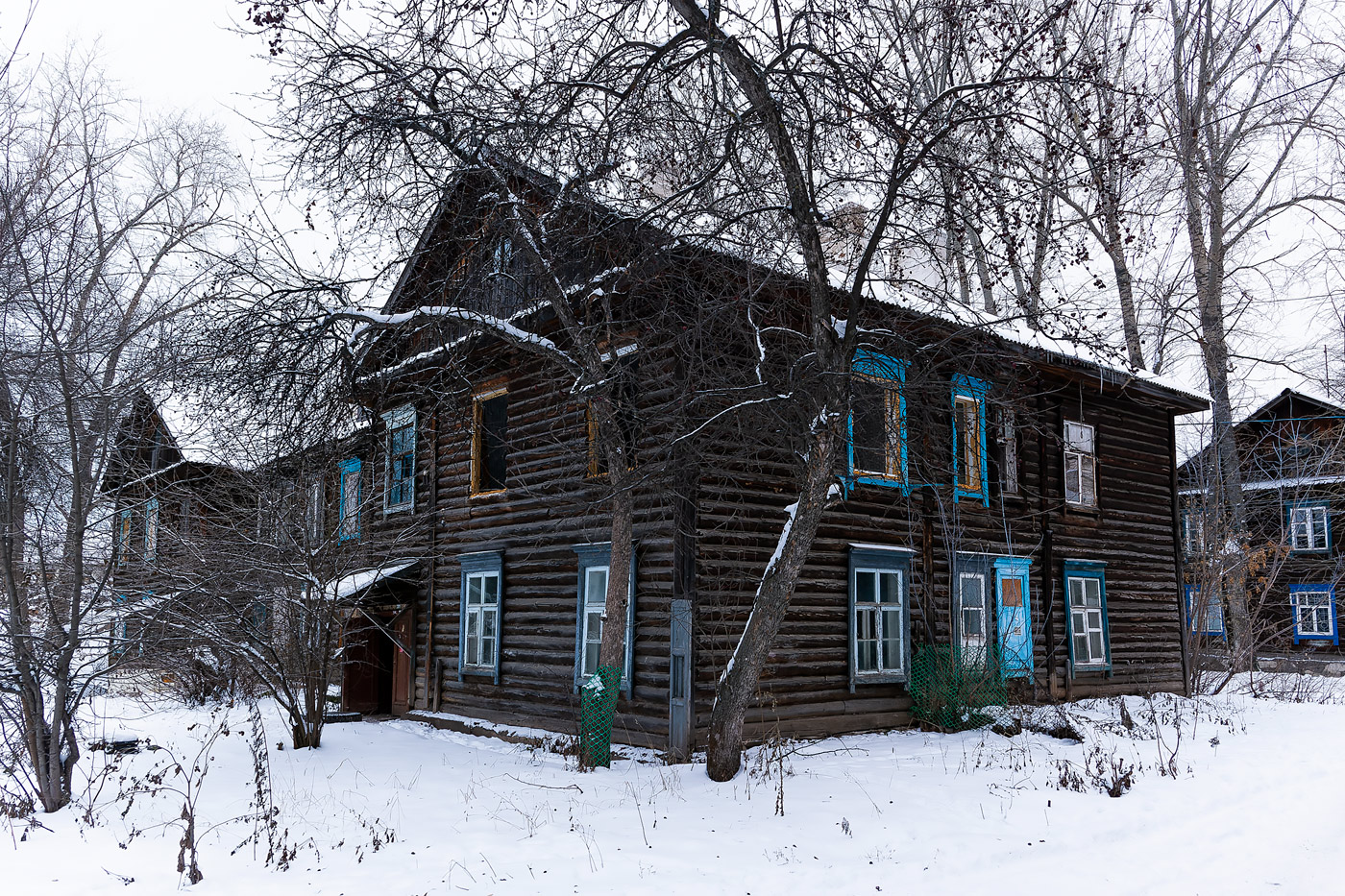 Уфа, Улица Рычкова, 11