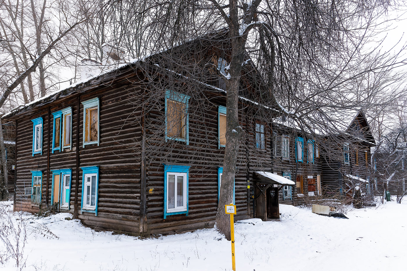 Уфа, Улица Рычкова, 11