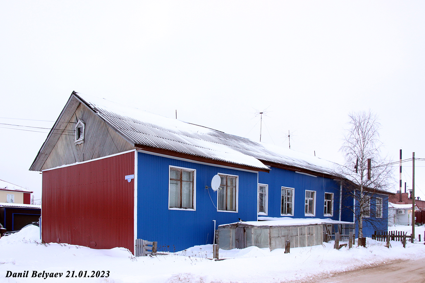 Naryan-Mar, Строительная улица, 5