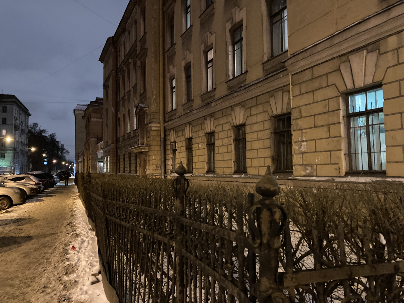 Санкт-Петербург, Улица Рентгена, 1