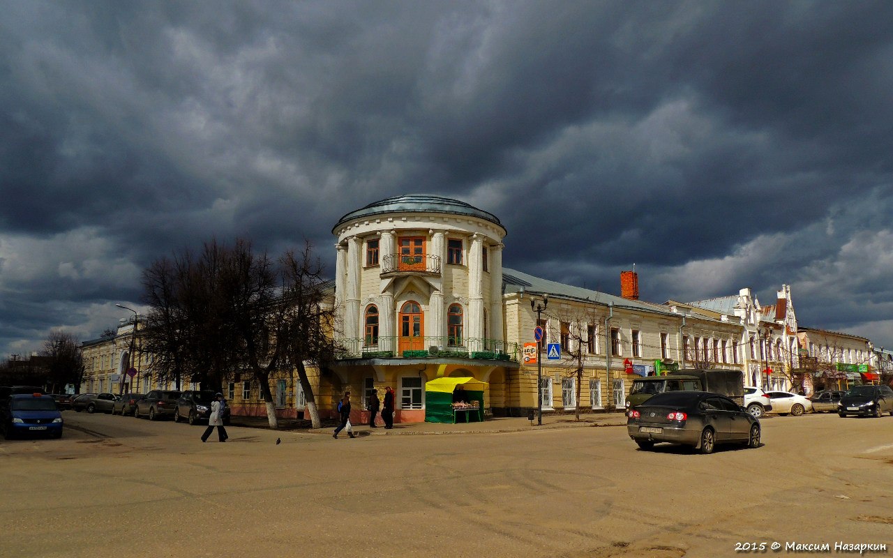 Касимов, Советская улица, 17 / Улица Карла Маркса, 2