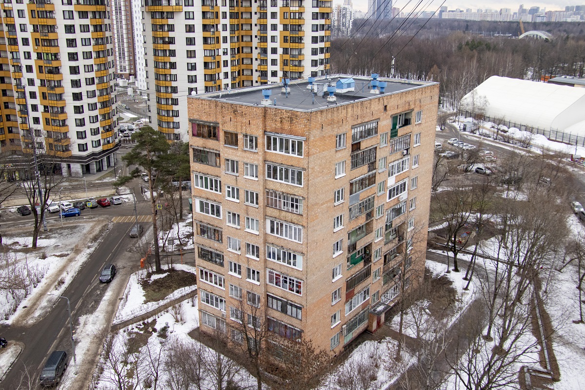 Химки, Улица Кудрявцева, 8