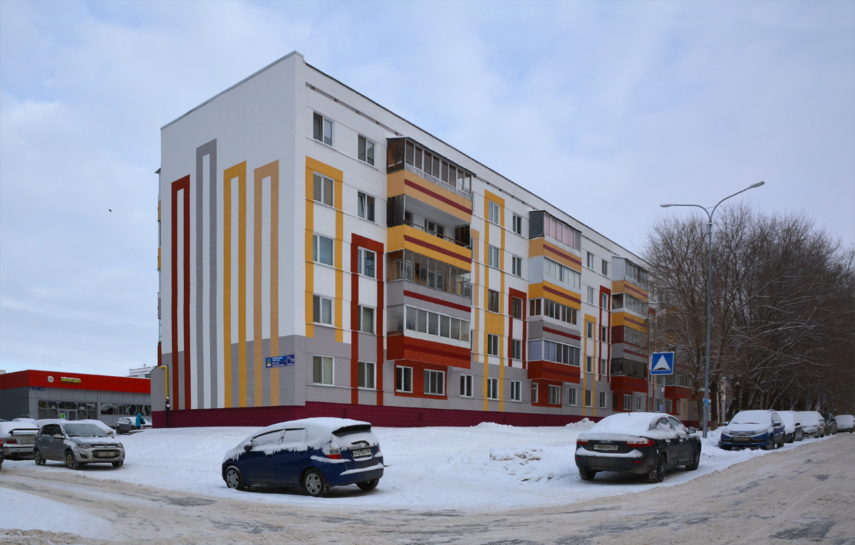 Набережные Челны, Бульвар Бумажников, 1