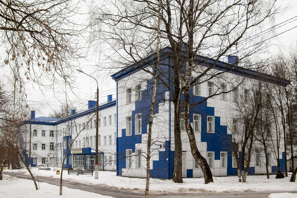 Химки, Ленинский проспект, 14