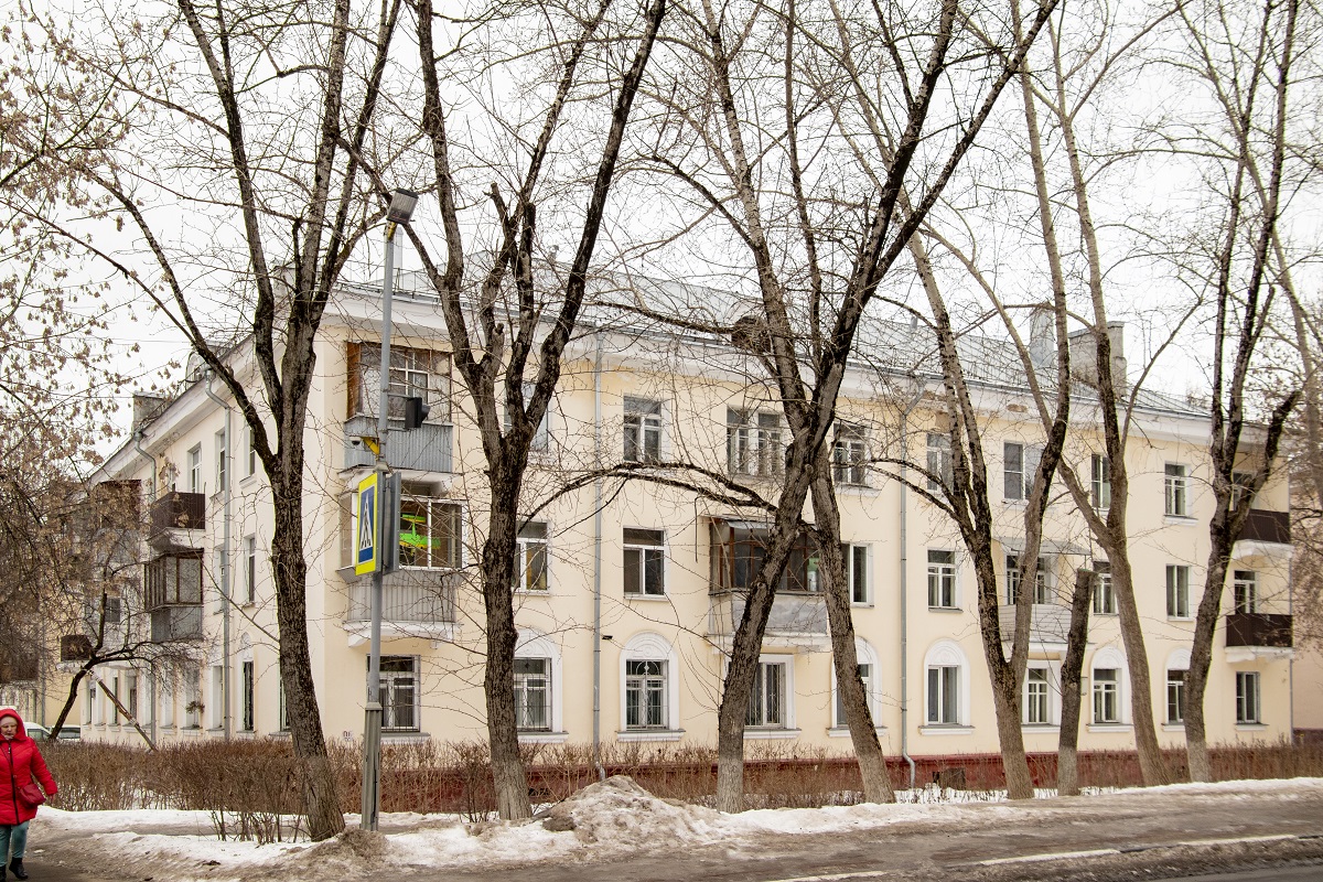 Химки, Ленинский проспект, 19 / Улица Чкалова, 1