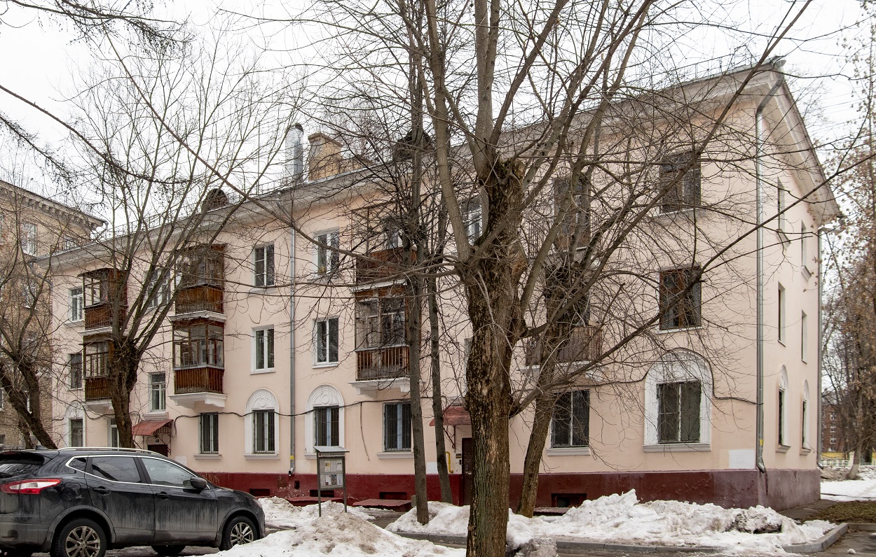 Химки, Улица Чкалова, 3