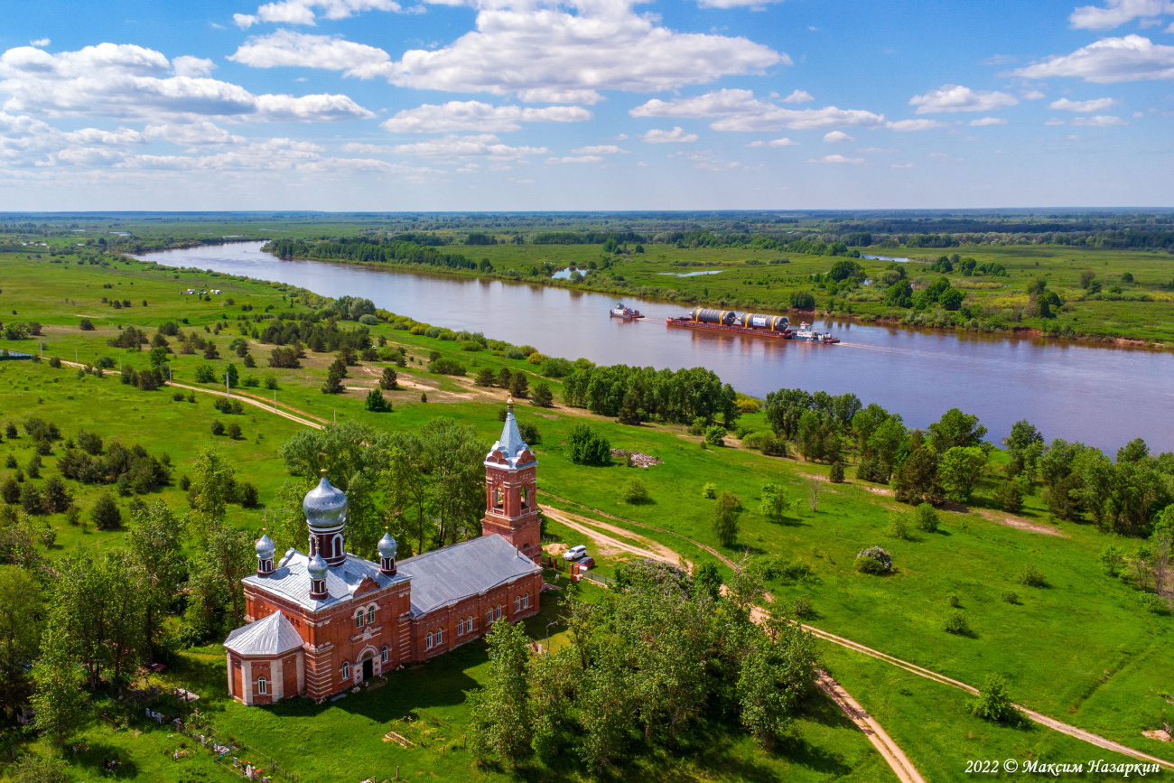 Шиловский район, прочие н. п., с. Рубецкое, Церковь Покрова Пресвятой Богородицы
