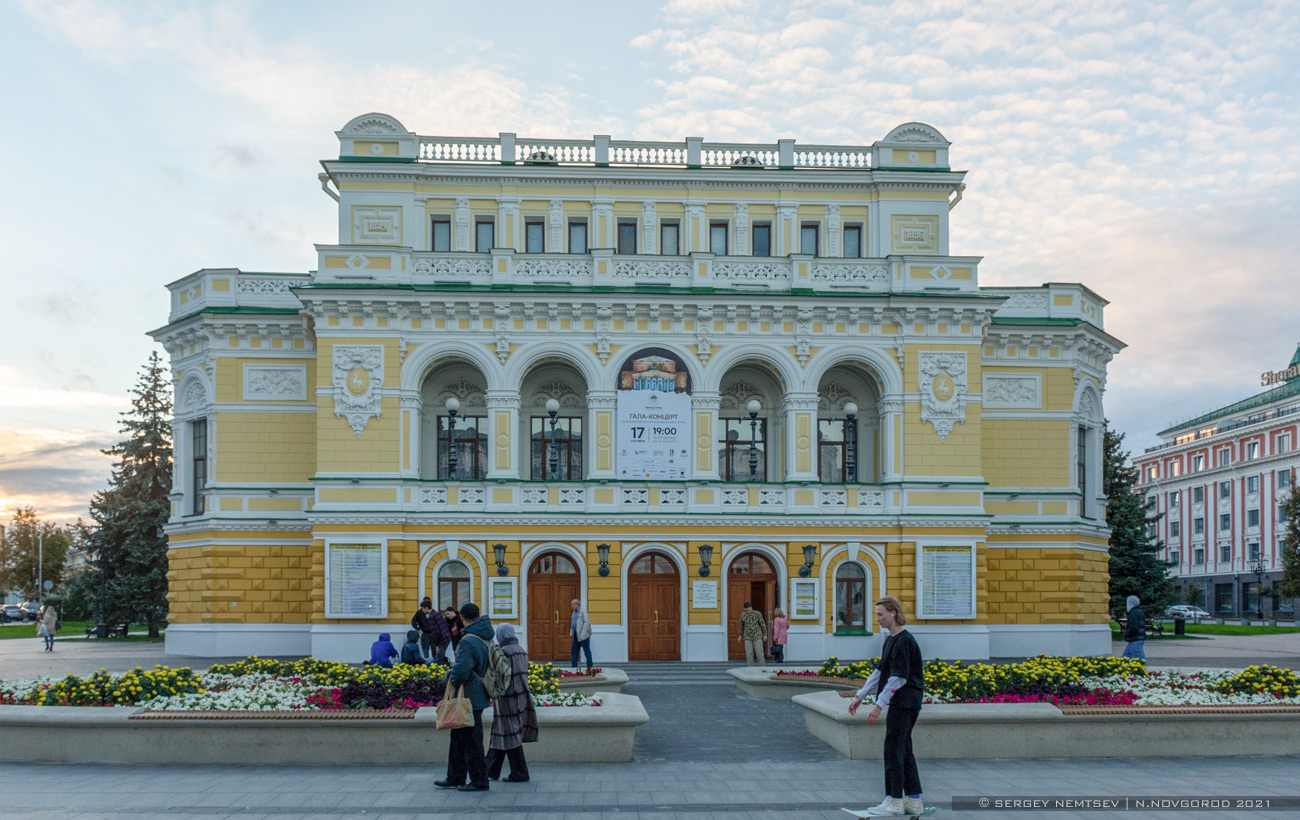 Nizhny Novgorod, Большая Покровская улица, 13