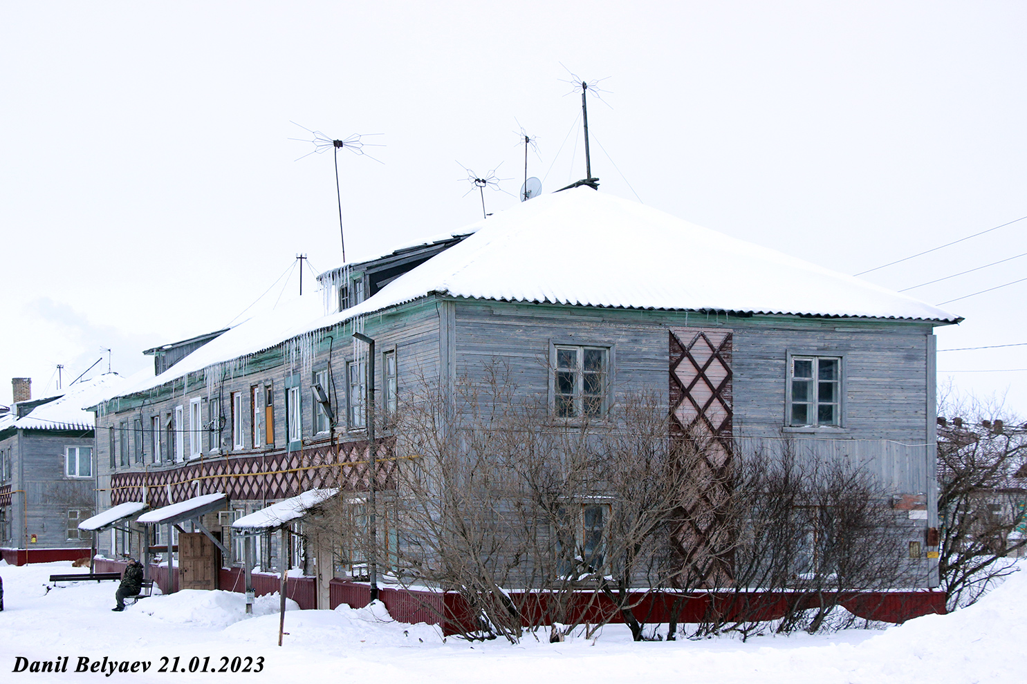 Нарьян-Мар, Рабочая улица, 15