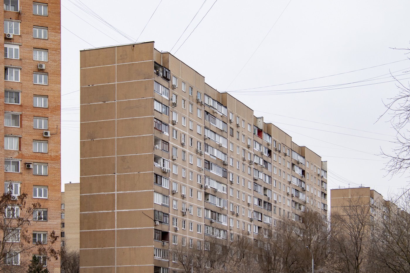 Москва, Конаковский проезд, 12 корп. 1