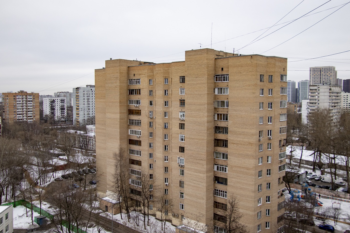 Москва, Конаковский проезд, 8 корп. 2