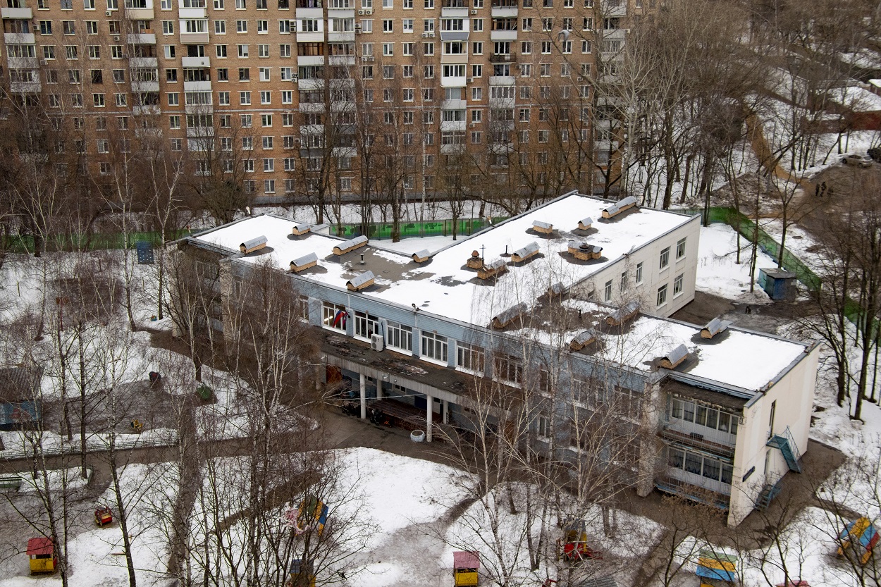 Москва, Конаковский проезд, 12А