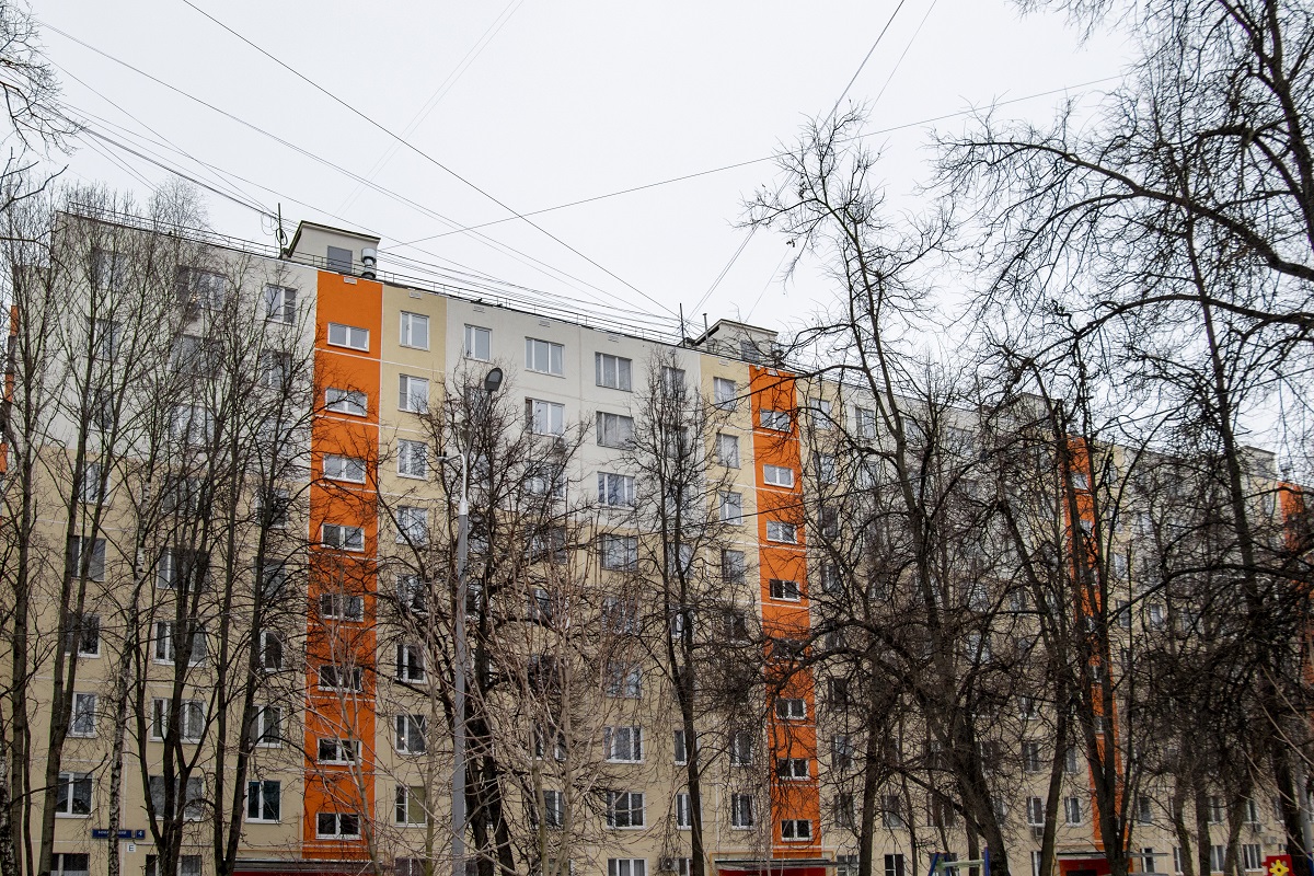 Москва, Конаковский проезд, 4 корп. 1