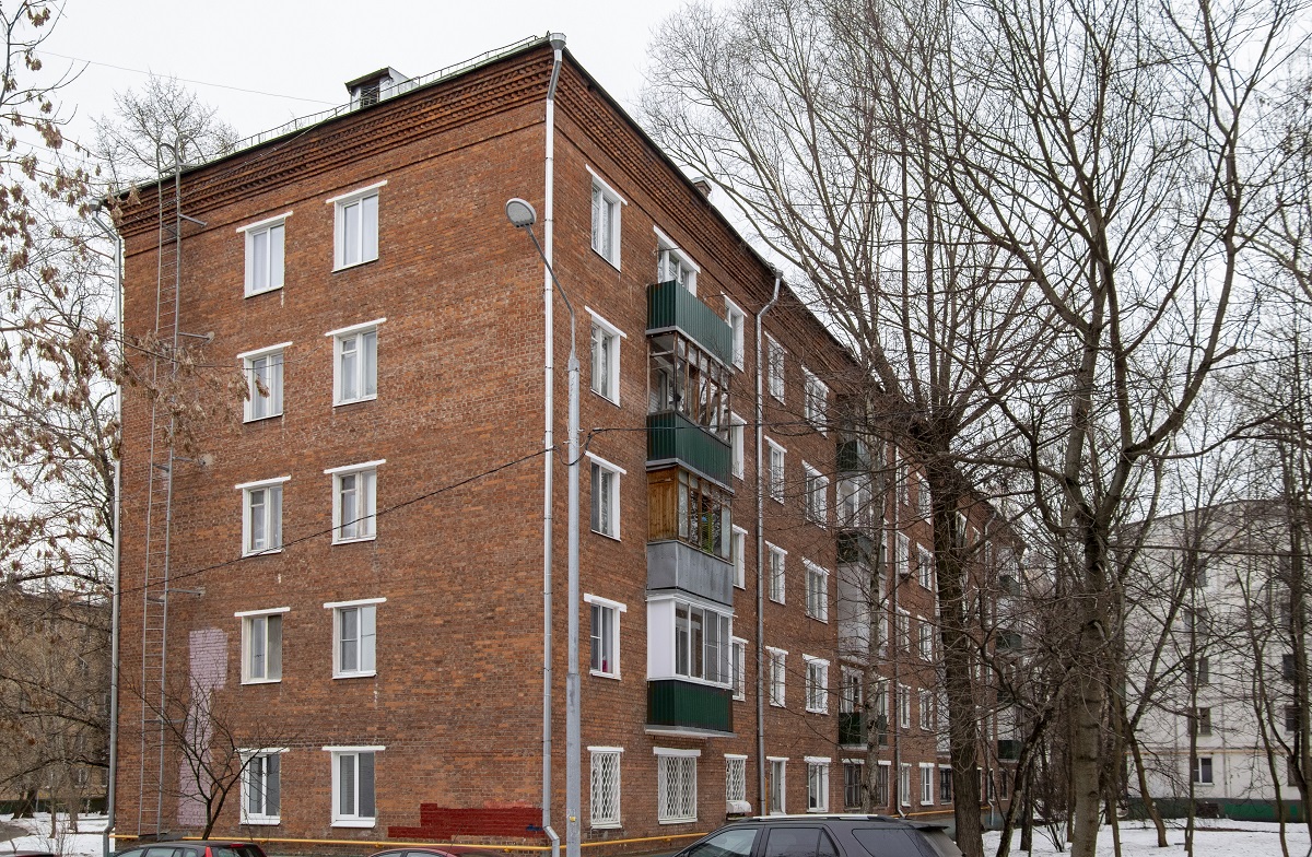 Москва, Пулковская улица, 13