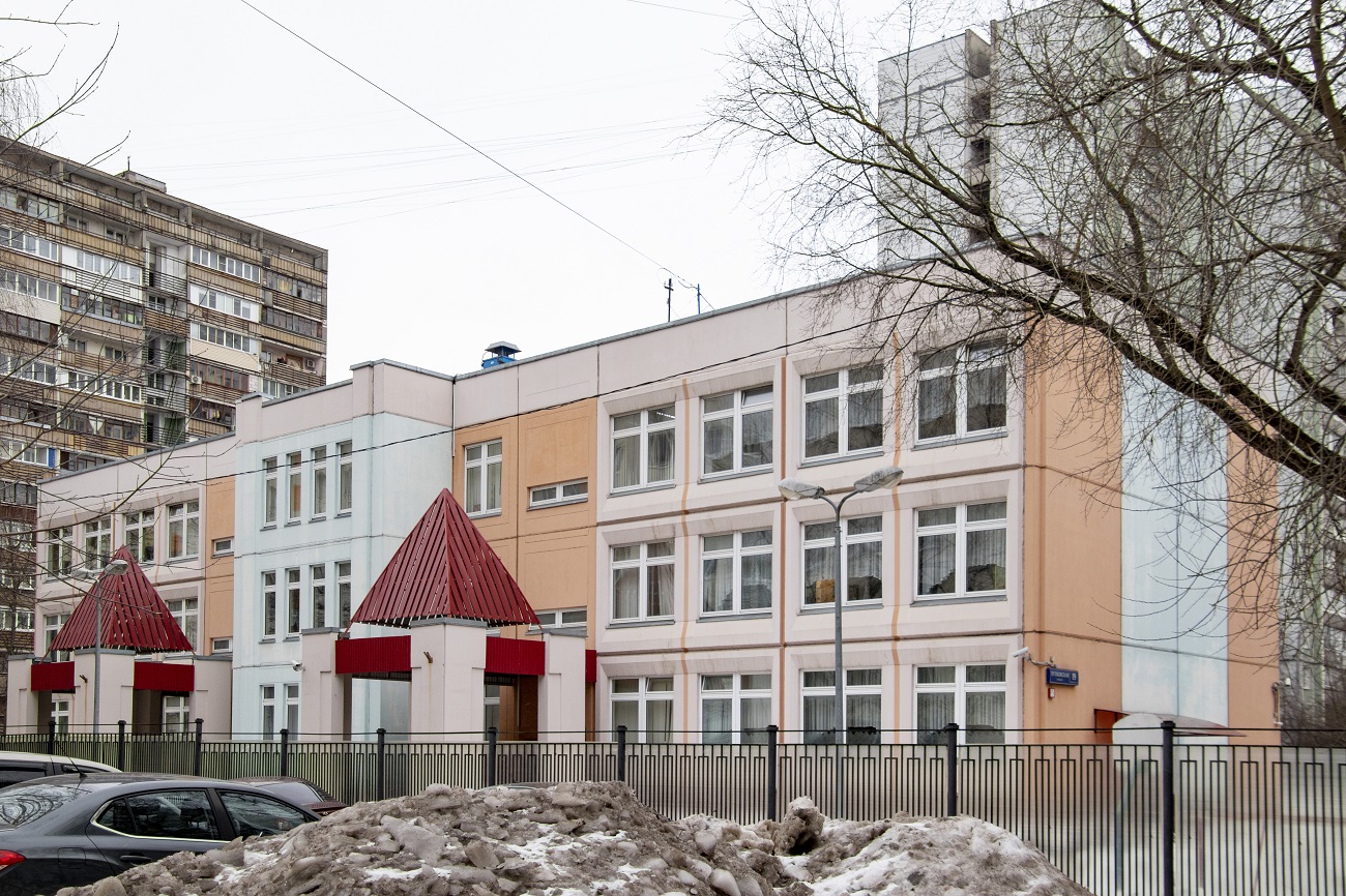 Moscó, Пулковская улица, 19 корп. 4