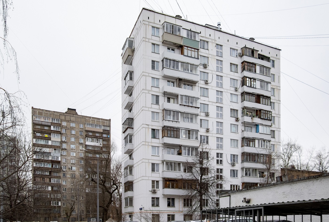 Москва, Пулковская улица, 19 корп. 3; Пулковская улица, 15 корп. 2