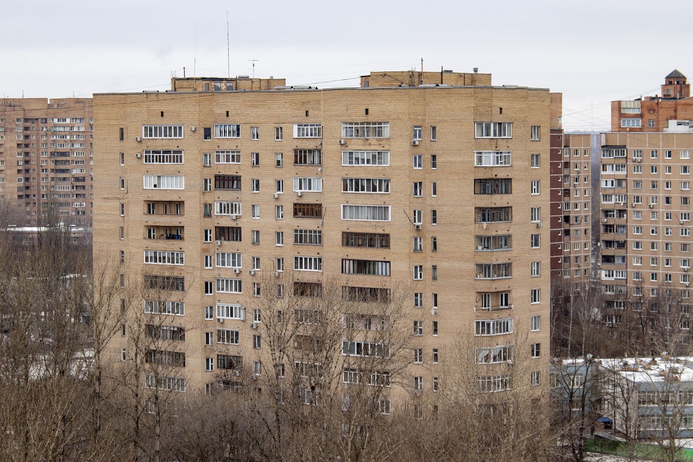 Moscow, Конаковский проезд, 8 корп. 2