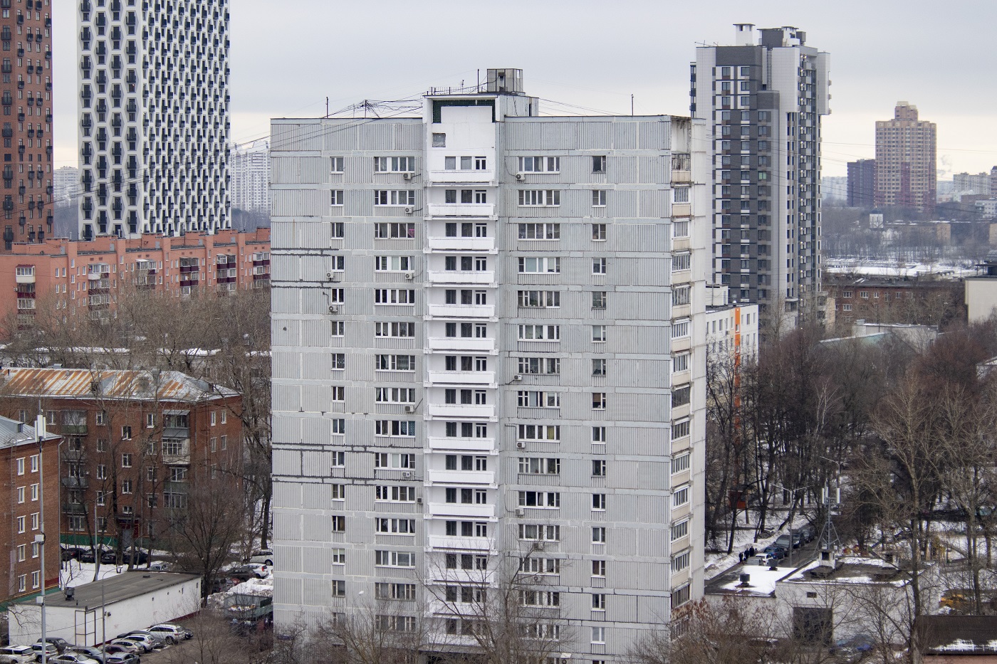 Moskwa, Конаковский проезд, 4 корп. 2