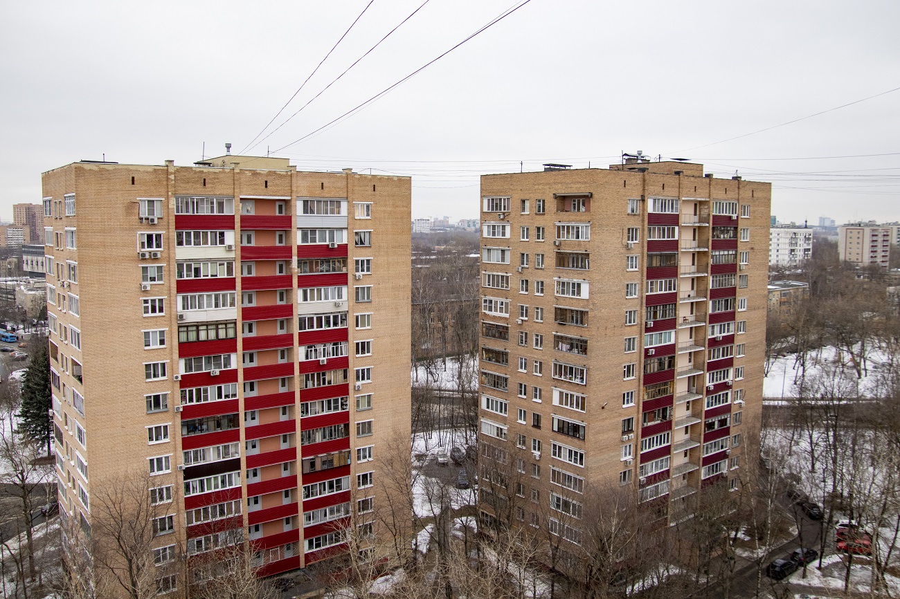 Москва, Флотская улица, 30 / Авангардная улица, 19; Авангардная улица, 17