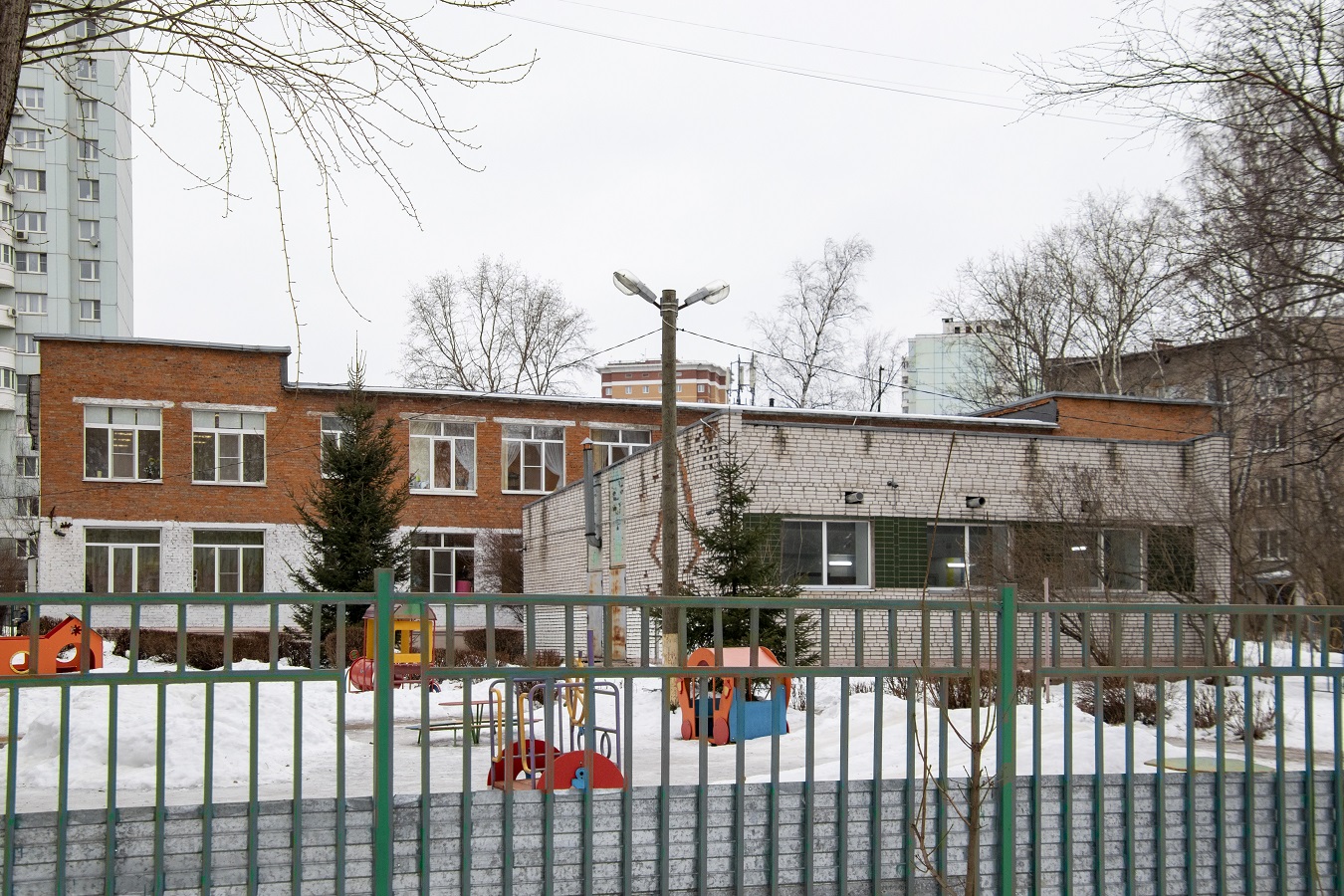 Химки, Улица Берёзовая Аллея, 9А