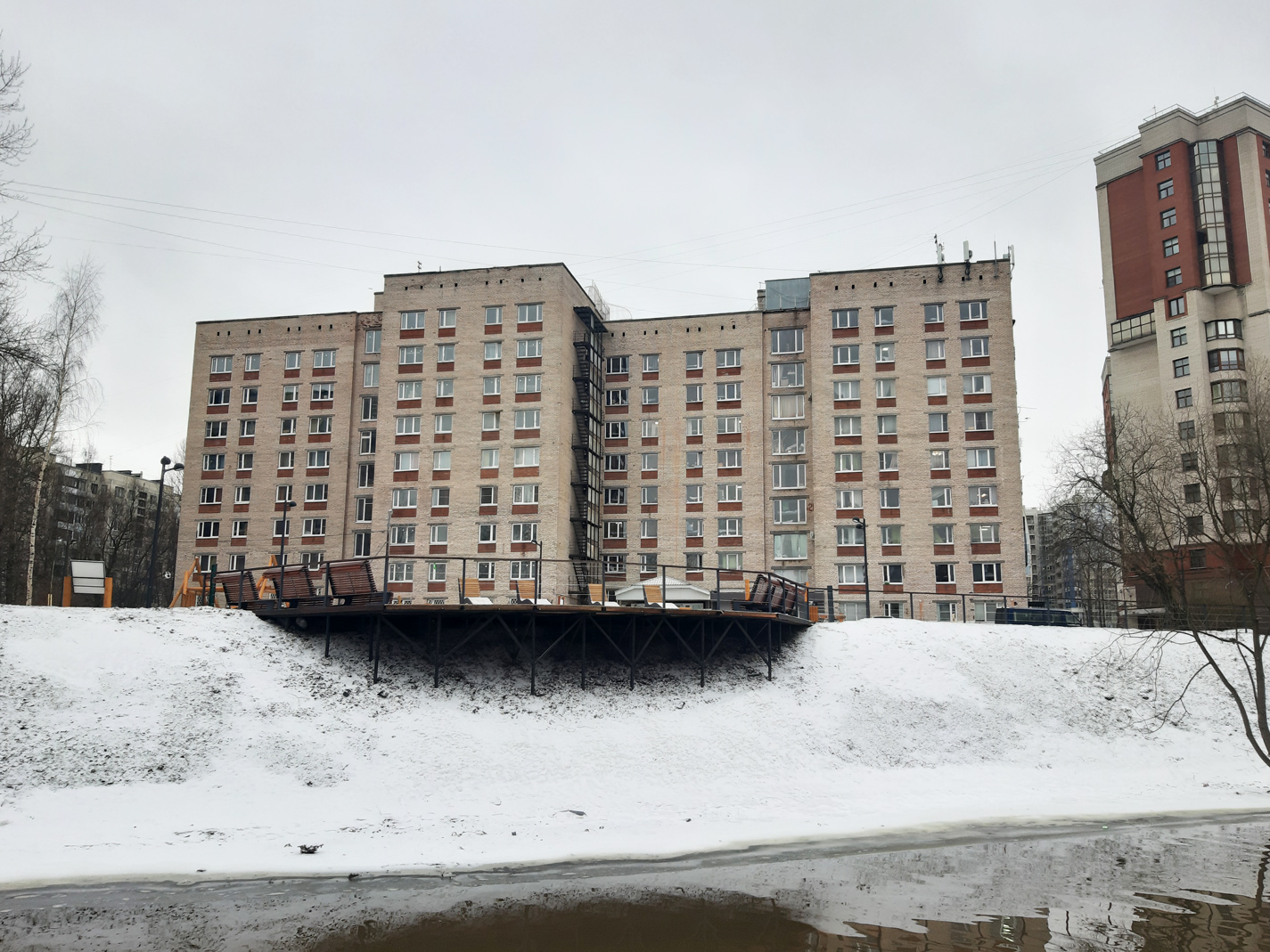 Санкт-Петербург, Заневский проспект, 32 корп. 2