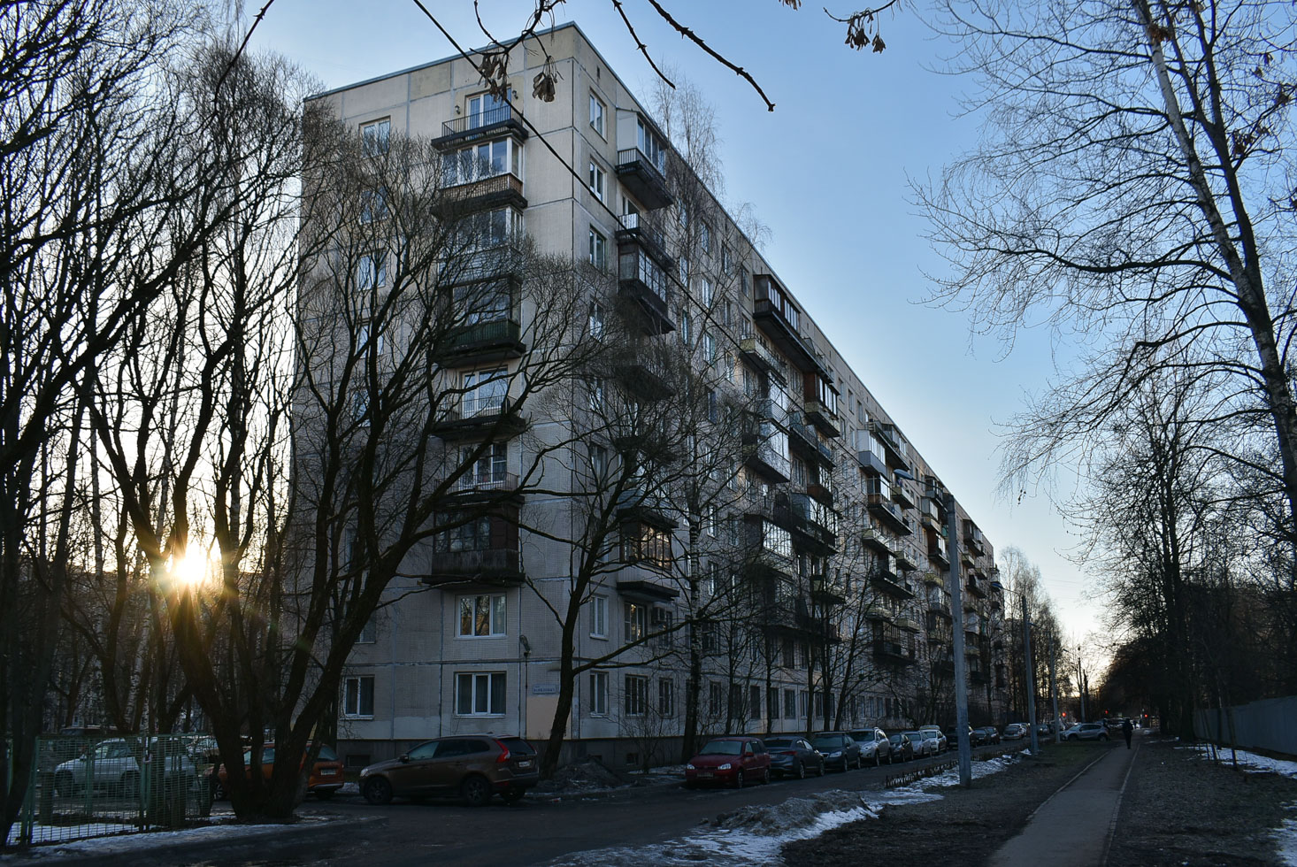 Санкт-Петербург, Улица Вавиловых, 4 корп. 2