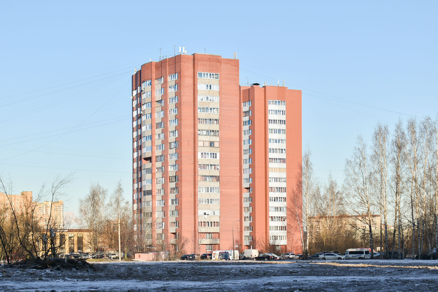 Санкт-Петербург, Улица Академика Константинова, 16; Светлановский проспект, 81