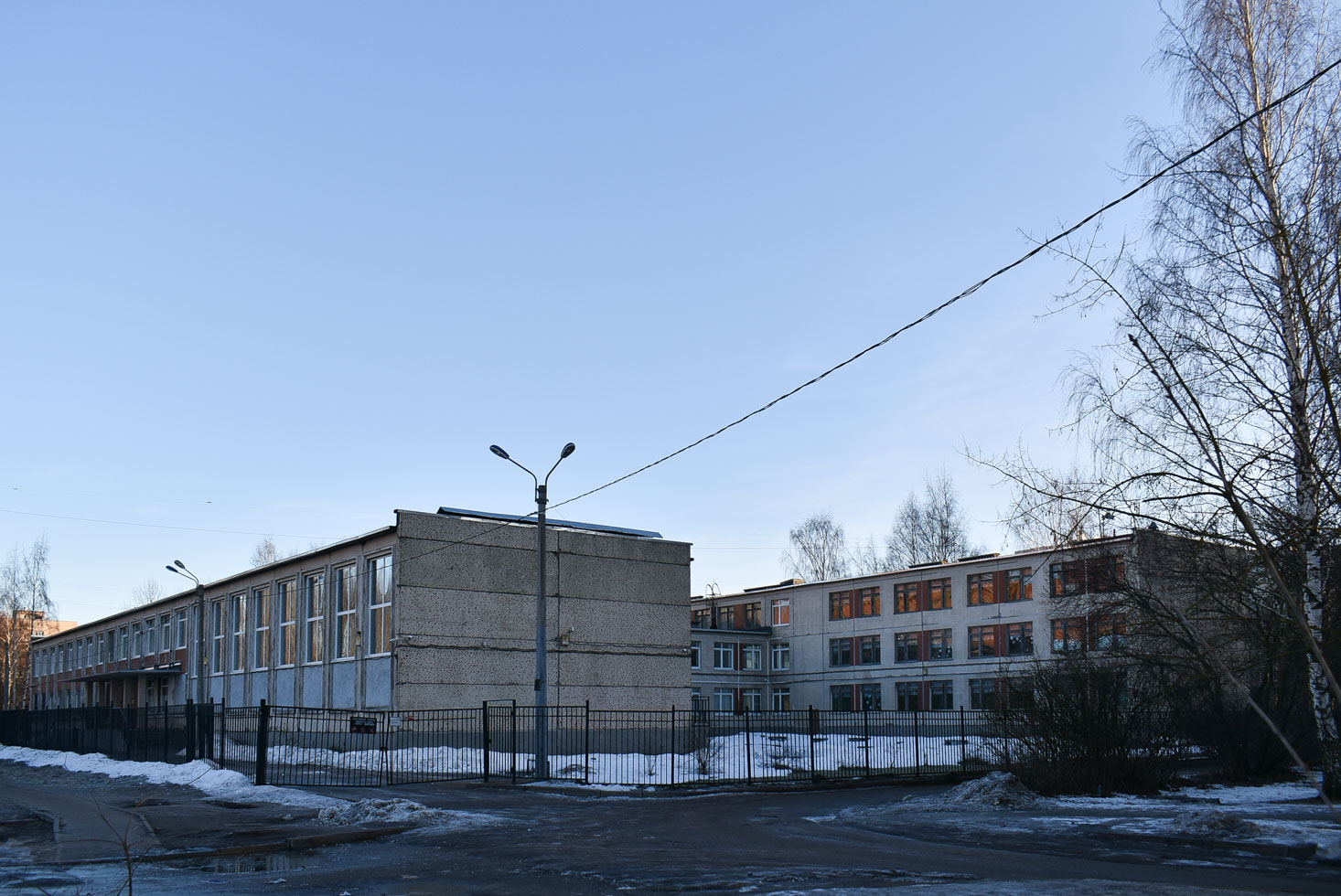 Санкт-Петербург, Улица Вавиловых, 8 корп. 2