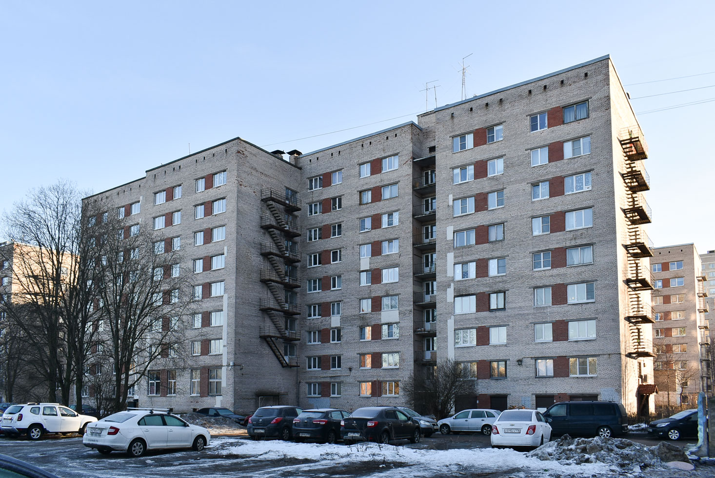 Санкт-Петербург, Улица Вавиловых, 10 корп. 4