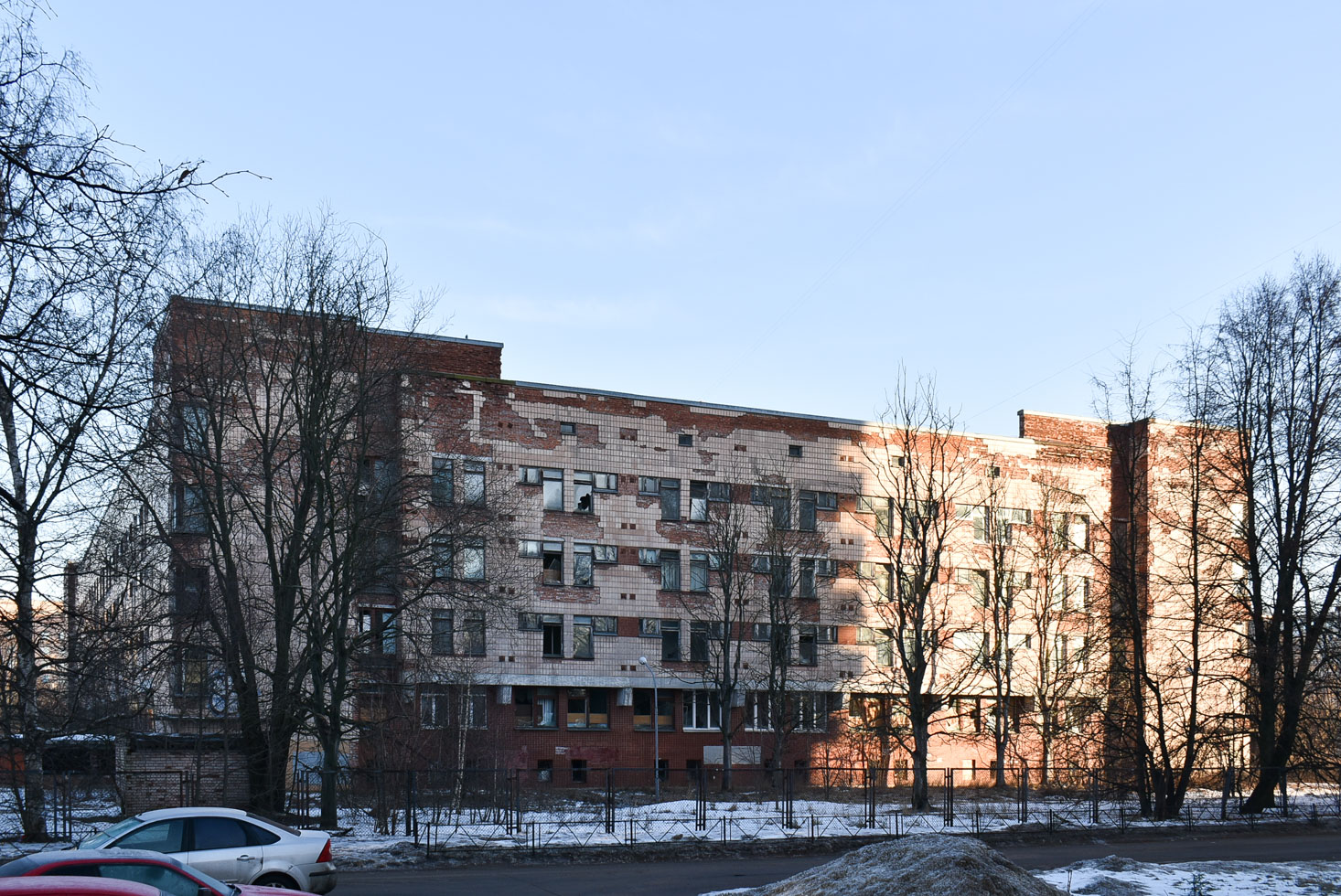Санкт-Петербург, Улица Вавиловых, 12