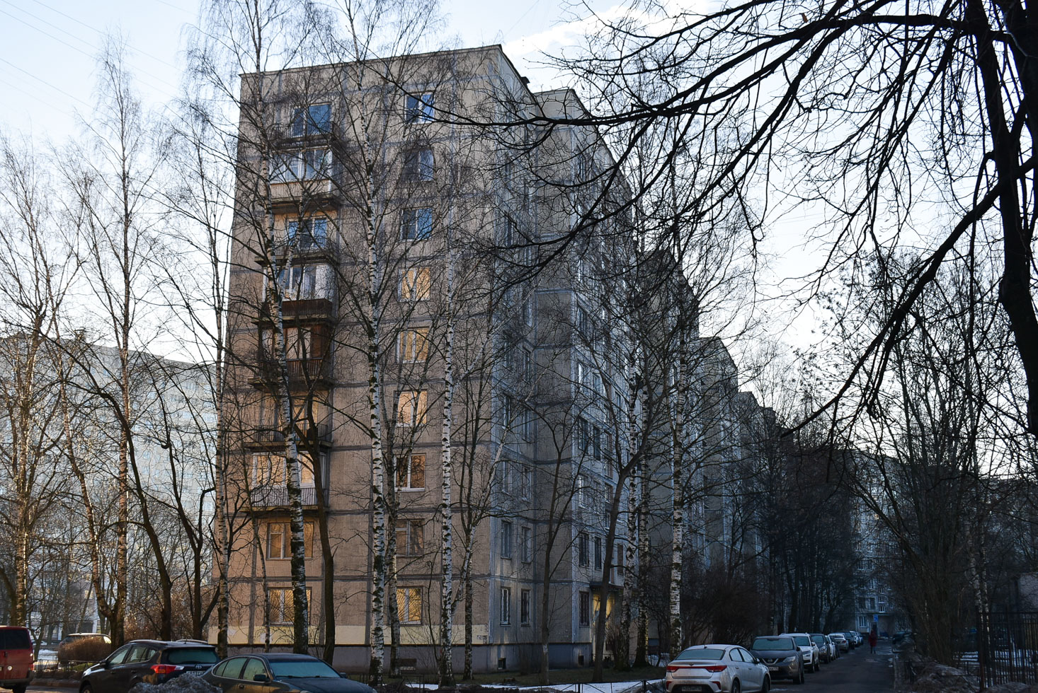 Санкт-Петербург, Улица Вавиловых, 8 корп. 1 (подъезды 1-4)