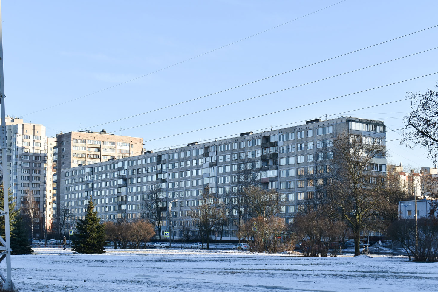 Санкт-Петербург, Улица Вавиловых, 15 корп. 1