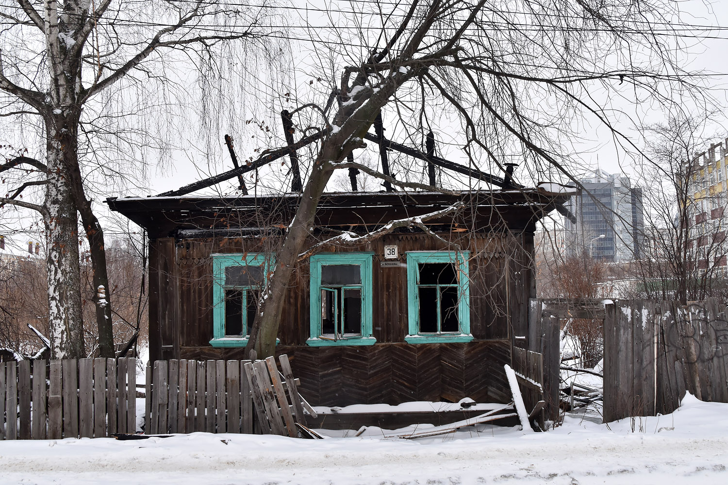 Пермь, Улица Крылова, 38