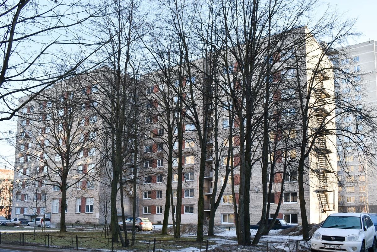 Санкт-Петербург, Улица Вавиловых, 10 корп. 2